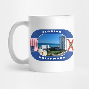 Florida, Hollywood City, USA Mug